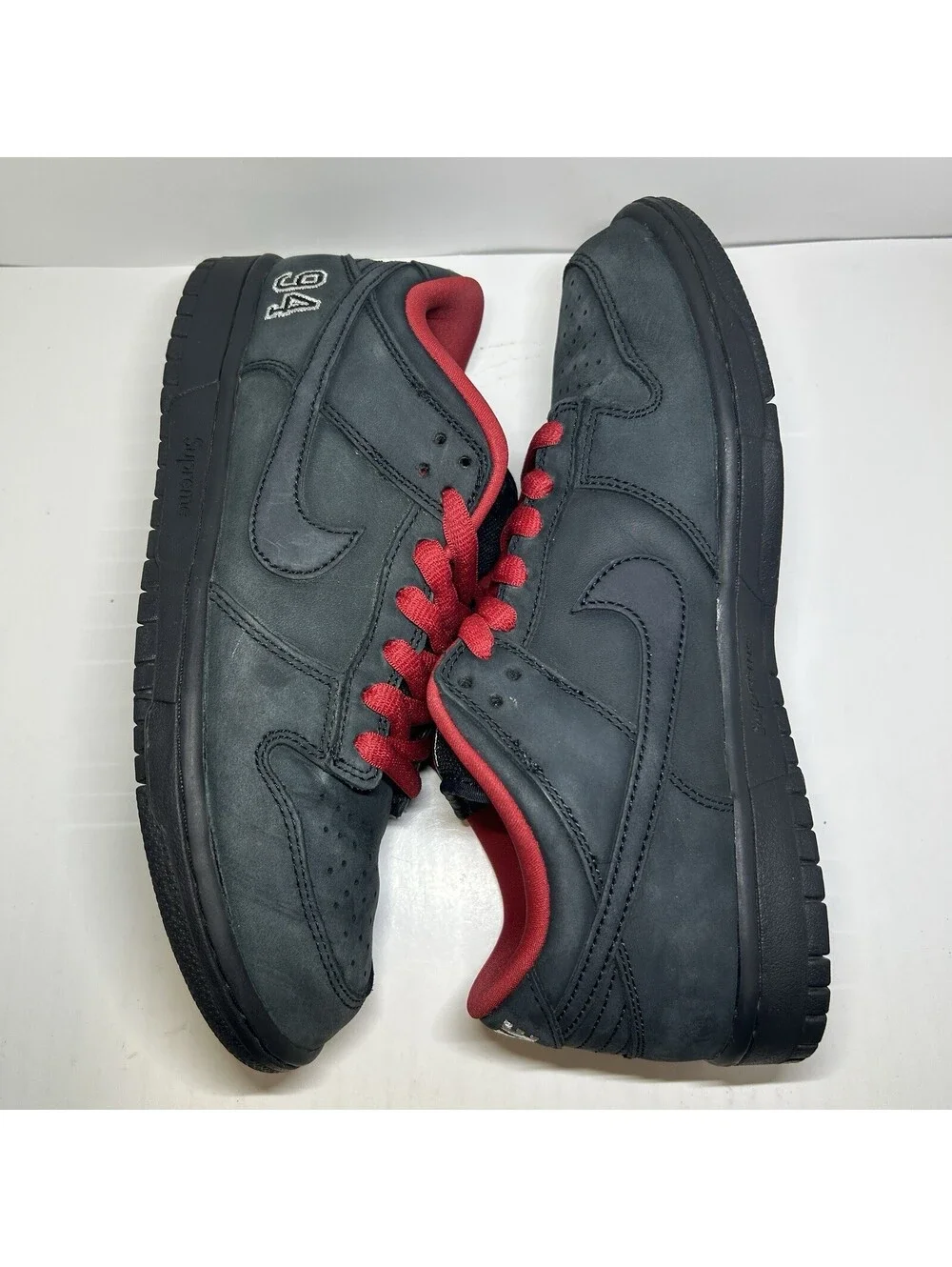 Nike SB Dunk Low Supreme 94 Black 2025 - Size 8.5 OG ALL - (HQ8487-001)
